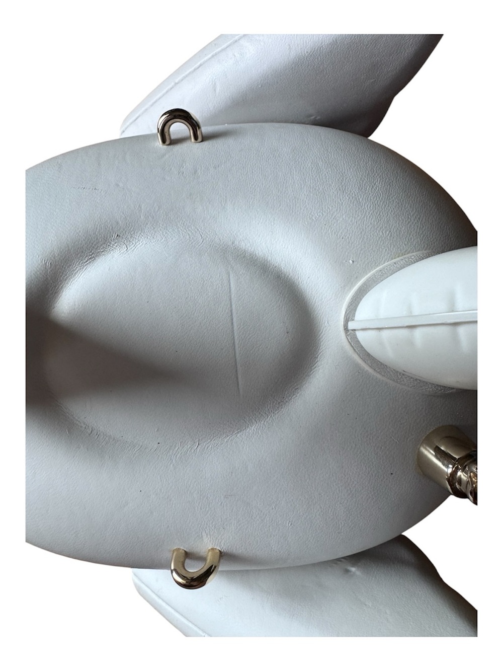 Kate Spade New York “Checking In” 3D Swan Pool Float Bag Novelty 2018 Fun VGC - Picture 8 of 12